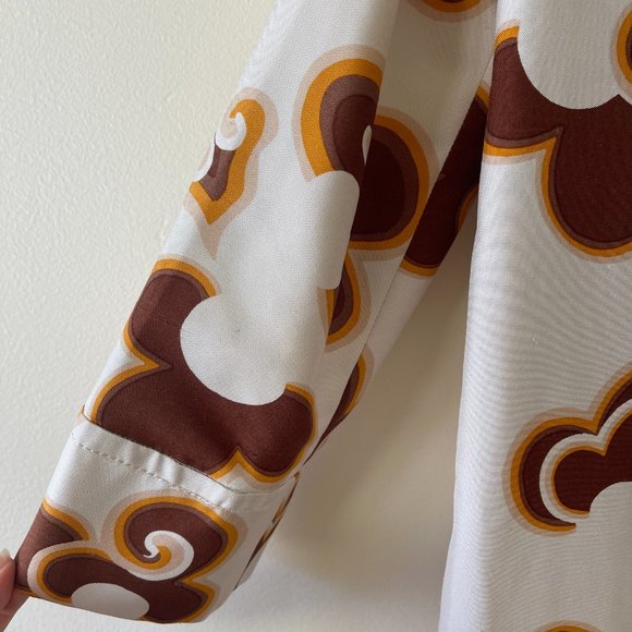 Chloe Silk Patterned Mini Dress (AS SEEN ON BABIES!) - Picture 11 of 13